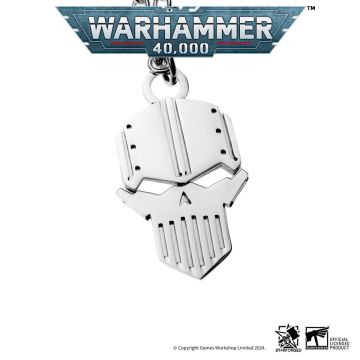 Підвіска зі сталі Starforged Warhammer 40000 Chaos Legion Iron Warriors