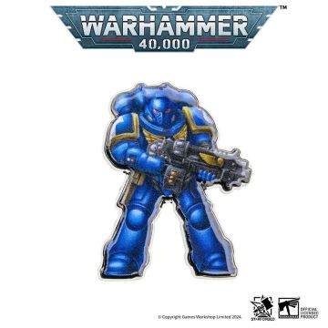 Пін Starforged Warhammer 40000 Ultramarines Icon Pin