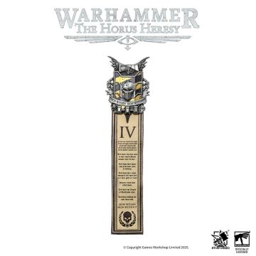 Пін-емблема Starforged: The Horus Heresy –  Iron Warriors Honour of the Warsmith Badge