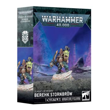 Мініатюра Warhammer 40000 Leagues of Votann: Berehk Stornbröw