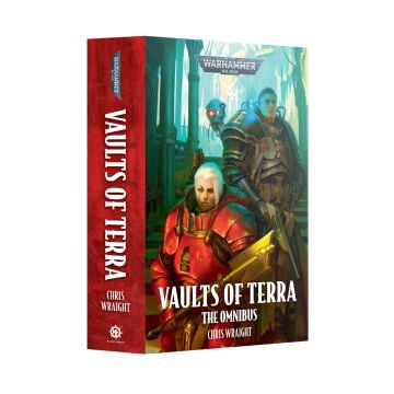 Книга Black Library Vaults of Terra: The Omnibus