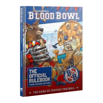 Книга правил Blood Bowl – The Official Rules (3-ій сезон)