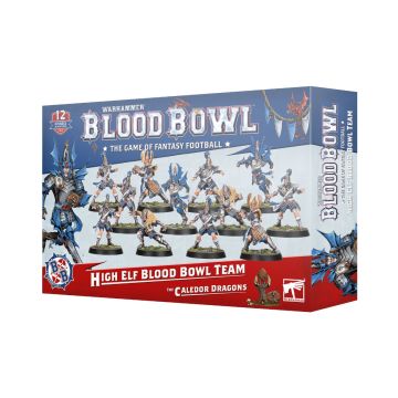 Набір мініатюр Blood Bowl: High Elf Team – The Caledor Dragons