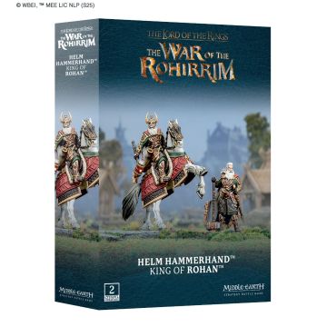 Мініатюра Middle-earth Strategy Battle Game Helm Hammerhand, King of Rohan