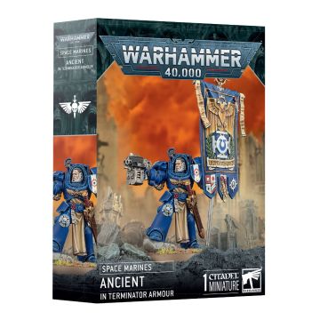 Мініатюра Warhammer 40000 Space Marines: Ancient in Terminator Armour