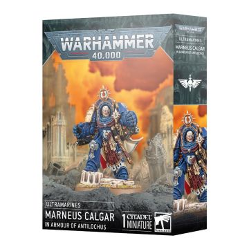 Мініатюра Warhammer 40000 Ultramarines: Marneus Calgar in Armour of Antilochus