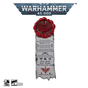 Печатка чистоти Starforged: Warhammer 40000 — Dark Angels Purity Seal