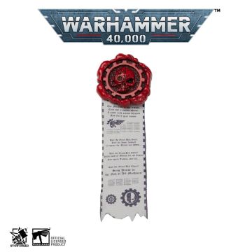 Печатка чистоти Starforged: Warhammer 40000 — Mechannicus Adeptus Purity Seal