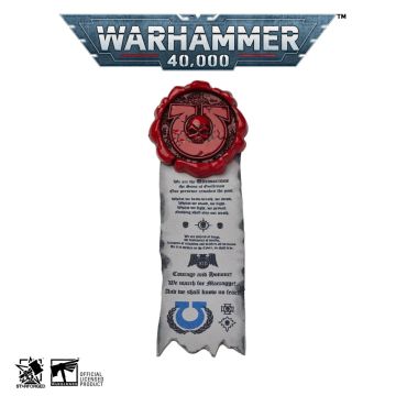 Печатка чистоти Starforged: Warhammer 40000 — Ultramarines Purity Seal