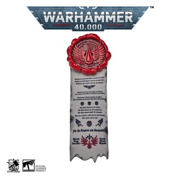 Печатка чистоти Starforged: Warhammer 40000 — Blood Angels Purity Seal