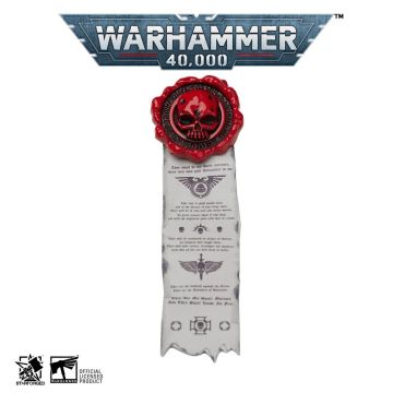 Печатка чистоти Starforged: Warhammer 40000 — Astartes Skull Purity Seal