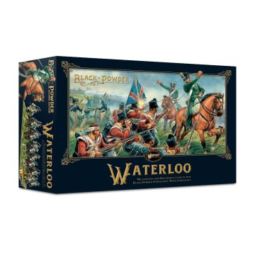 Набір мініатюр Warlord Games Black Powder: Napoleonic Wars: Waterloo - Black Powder 2nd edition Starter Set
