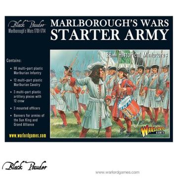 Набір мініатюр Warlord Games Black Powder: Marlborough's Wars: Starter Army