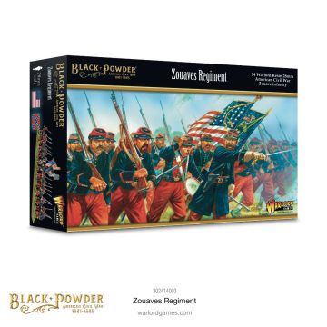 Набір мініатюр Warlord Games Black Powder: American Civil War: Zouaves Regiment