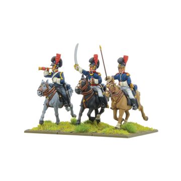 Набір мініатюр Warlord Games Black Powder: Napoleonic Wars: Portuguese Cavalry Command Group