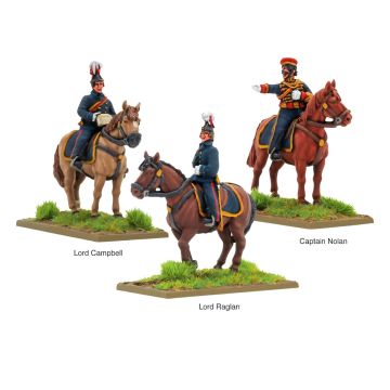 Набір мініатюр Warlord Games Black Powder: Crimean War British Generals & Officers