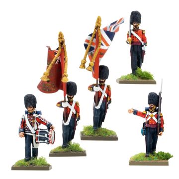 Набір мініатюр Warlord Games Black Powder: Crimean War British Foot Guards Command