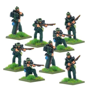 Набір мініатюр Warlord Games Black Powder: Crimean War British Rifle Brigade in Forage Caps