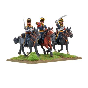 Набір мініатюр Warlord Games Black Powder: Crimean War British Light Dragoons Command