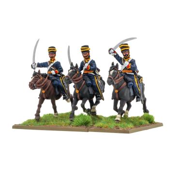Набір мініатюр Warlord Games Black Powder: Crimean War British Light Dragoons
