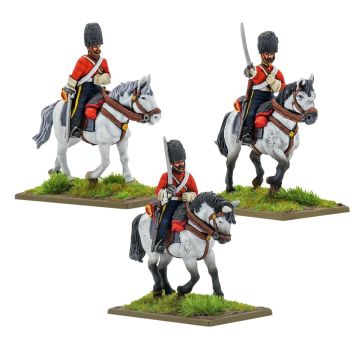 Набір мініатюр Warlord Games Black Powder: Crimean War British Scots Greys Heavy Cavalry
