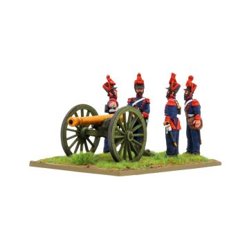 Мініатюра Warlord Games Black Powder: Crimean War French Artillery
