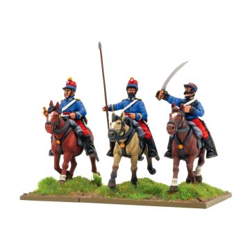 Набір мініатюр Warlord Games Black Powder: Crimean War French Chasseurs D'Afrique Command