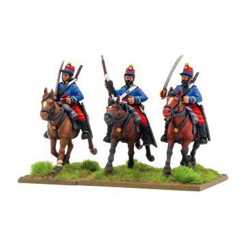 Набір мініатюр Warlord Games Black Powder: Crimean War French Chasseurs D'Afrique