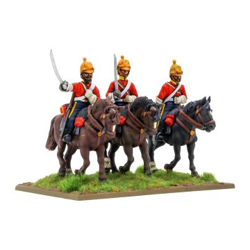 Набір мініатюр Warlord Games Black Powder: Crimean War British Heavy Dragoons