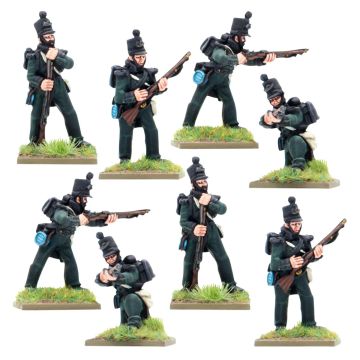 Набір мініатюр Warlord Games Black Powder: Crimean War British Rifle Brigade in Shakos
