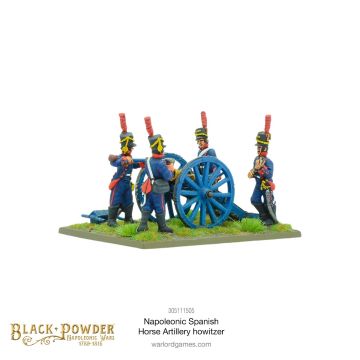 Набір мініатюр Warlord Games Black Powder: Napoleonic Wars: Spanish Horse Artillery with Howitzer