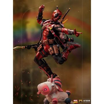 Колекційна статуетка Iron Studios: Deadpool - X-Men - Art Scale 1/10