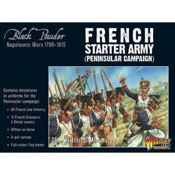 Набір мініатюр Warlord Games Black Powder: Napoleonic Wars: French Starter Army (Peninsular Campaign)