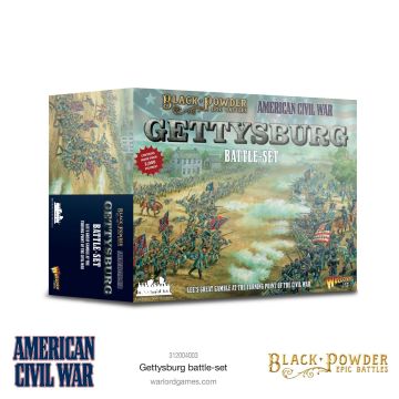 Набір мініатюр Warlord Games Black Powder Epic Battles: American Civil War: Gettysburg Battle Set