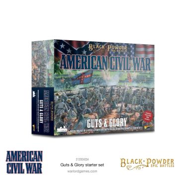 Набір мініатюр Warlord Games Black Powder Epic Battles: American Civil War: Guts and Glory Starter Set