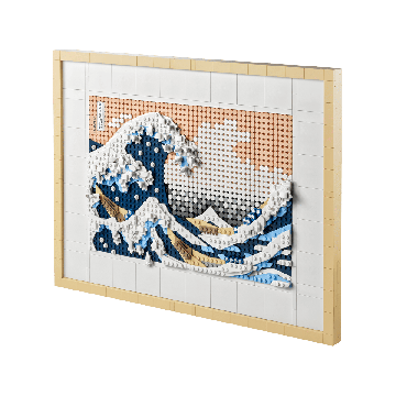 Конструктор LEGO Art Хокусай, «Велика хвиля» (31208)