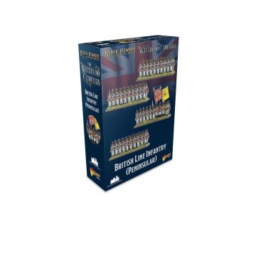 Набір мініатюр Warlord Games Black Powder Epic Battles: Waterloo: Peninsular British Infantry
