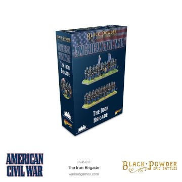 Набір мініатюр Warlord Games Black Powder Epic Battles: American Civil War: Iron Brigade