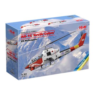 Збірна модель гелікоптера ICM: AH-1G «Arctic Cobra»