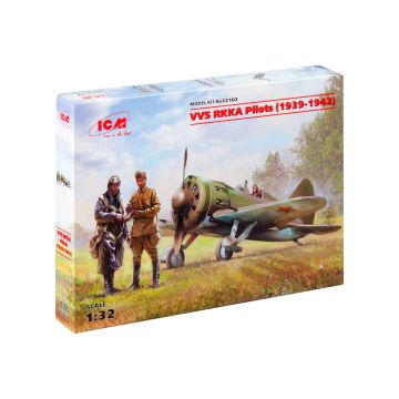 Збірні моделі фігурок ICM: Льотчики ВВС РККА