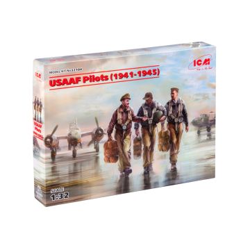 Збірні моделі фігурок ICM: Пілоти ВПС США (1941-1945)