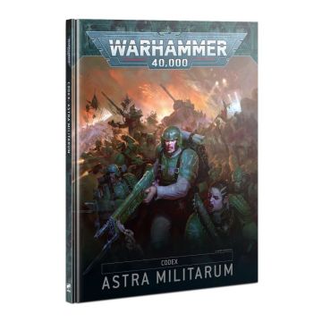 Книга правил Warhammer 40000 Codex: Astra Militarum (9-та редакція)