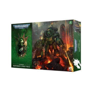 Набір мініатюр Warhammer 40000 Battleforce: Salamanders – Warforged Strike Force