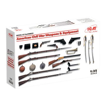 Збірна модель озброєння ICM: Зброя та обладнання громадянської війни в США