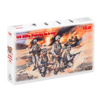 Збірні моделі фігурок ICM: Елітні сили США в Іраку