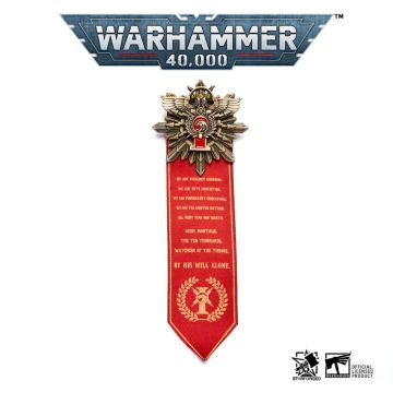 Пін-емблема Starforged: Warhammer 40000 – Mark of the Adeptus Custudes Badge