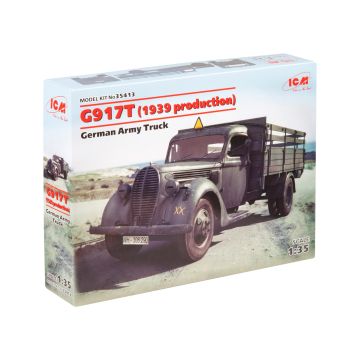 Збірна модель вантажівки ICM: Ford G917T (випуск 1939 року)