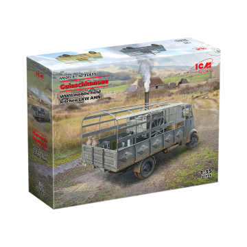 Збірна модель вантажівки ICM: Gulaschkanone (мобільна польова кухня )
