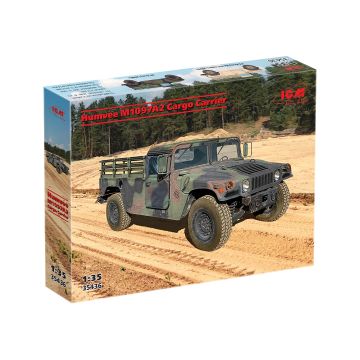 Збірна модель вантажівки ICM: Humvee M1097A2 транспортер вантажів