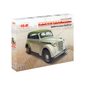 Збірна модель автомобіля ICM: Kadett K38 Cabriolimousine